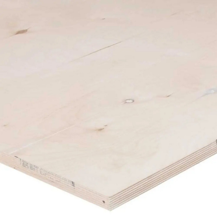 Фанера ФК сорт 2/4 4х1525х1525 мм ШОП