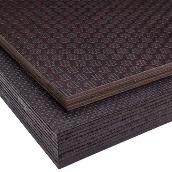 Транспортная фанера сорт 1/1 18х1220х2440 мм